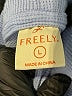 Freely Blue Turtleneck Sweater Size L - photo 7