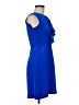 Jay Godfrey Blue Cocktail Dress Size 6 - photo 4