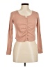 Pink Republic Tan Long Sleeve Top Size M - photo 1