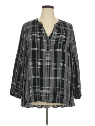 Lane Bryant 3/4 Sleeve Blouse (view 1)
