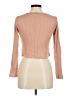 Pink Republic Tan Long Sleeve Top Size M - photo 2