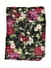 J.Jill 100% Polyester Floral Burgundy Red Scarf One size - photo 2