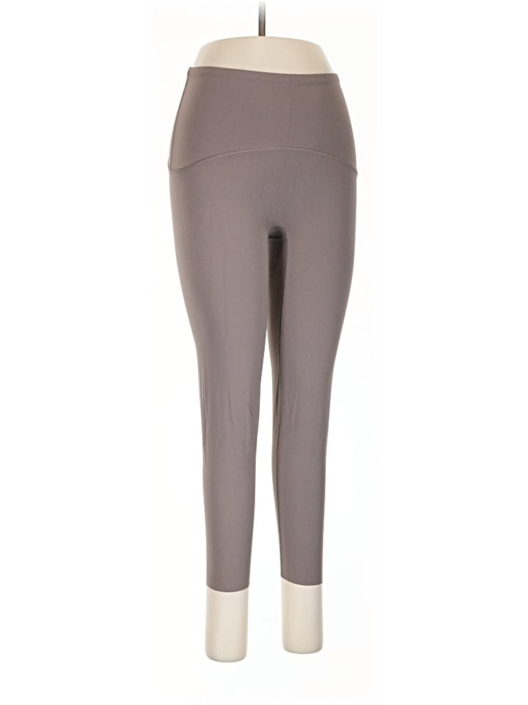 Pre-owned Spanx Active Pants In Gray