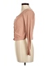 Pink Republic Tan Long Sleeve Top Size M - photo 5
