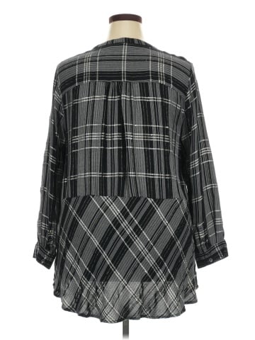 Lane Bryant 3/4 Sleeve Blouse (view 2)