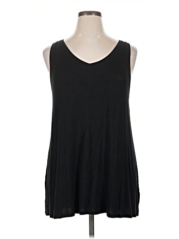 Lane Bryant Sleeveless T-Shirt (view 1)