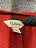 L.L.Bean Red Jacket Size M - photo 6