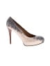 Stuart Weitzman Animal Print Ivory Heels Size 8 1/2 - photo 1