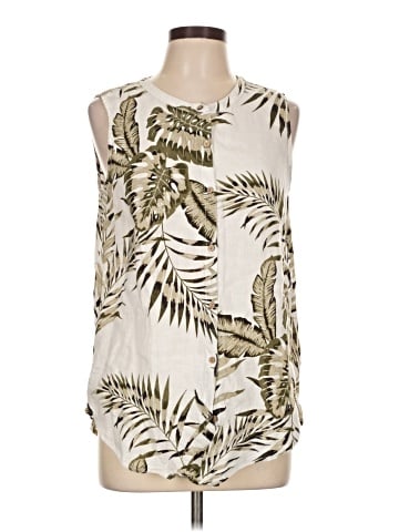 Tahari Sleeveless Blouse (view 1)