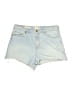 Universal Thread Blue Denim Shorts Size 14 - photo 1