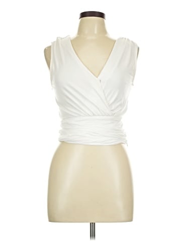 Sunday in Brooklyn Sleeveless Blouse (view 1)