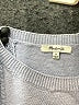 Madewell 100% Cotton Silver Gray Pullover Sweater Size M - photo 7