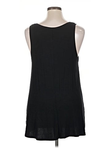 Lane Bryant Sleeveless T-Shirt (view 2)