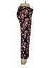 Ann Taylor Floral Black Casual Pants Size 0 Petite - photo 4