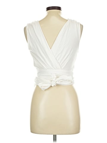 Sunday in Brooklyn Sleeveless Blouse (view 2)