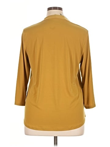 Jones New York 3/4 Sleeve T-Shirt (view 2)
