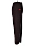 Unbranded Hearts Burgundy Casual Pants Size M - photo 4