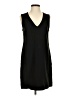 Gap Solid Black Casual Dress Size XS - photo 1