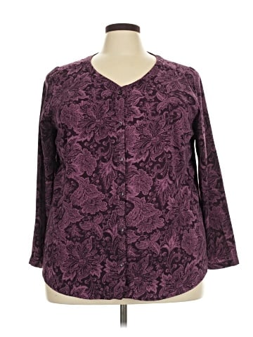 Cj Banks 3/4 Sleeve Blouse (view 1)