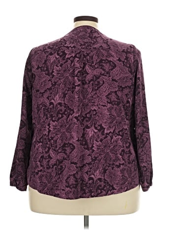 Cj Banks 3/4 Sleeve Blouse (view 2)