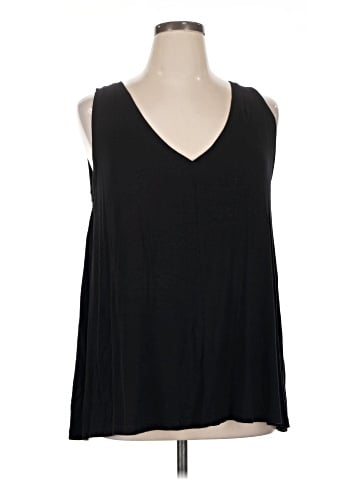 Lane Bryant Sleeveless T-Shirt (view 1)