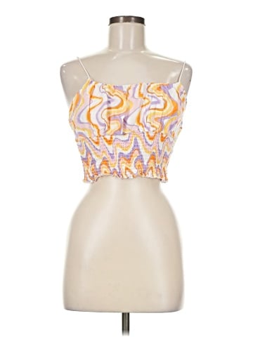 LA Hearts Sleeveless Blouse (view 1)