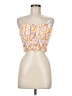 LA Hearts 100% Rayon Orange Sleeveless Blouse Size M - photo 1