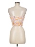 LA Hearts 100% Rayon Orange Sleeveless Blouse Size M - photo 2