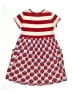 Hanna Andersson Hearts Red Dress Size 8 - photo 2