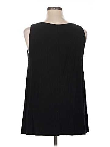 Lane Bryant Sleeveless T-Shirt (view 2)