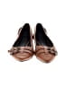 GB Graphic Brown Flats Size 9 - photo 2