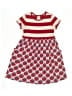 Hanna Andersson Hearts Red Dress Size 8 - photo 1