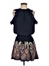 Ramy Brook 100% Polyester Paisley Blue Casual Dress Size XXS - photo 1