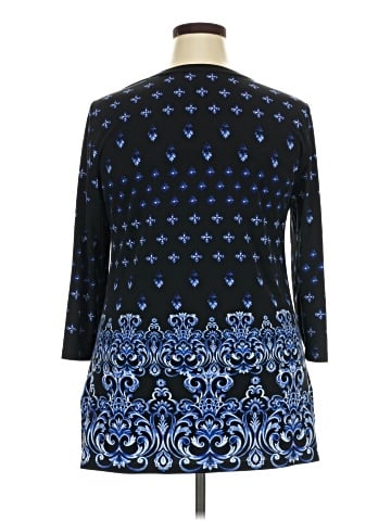 Charter Club 3/4 Sleeve Blouse (view 2)