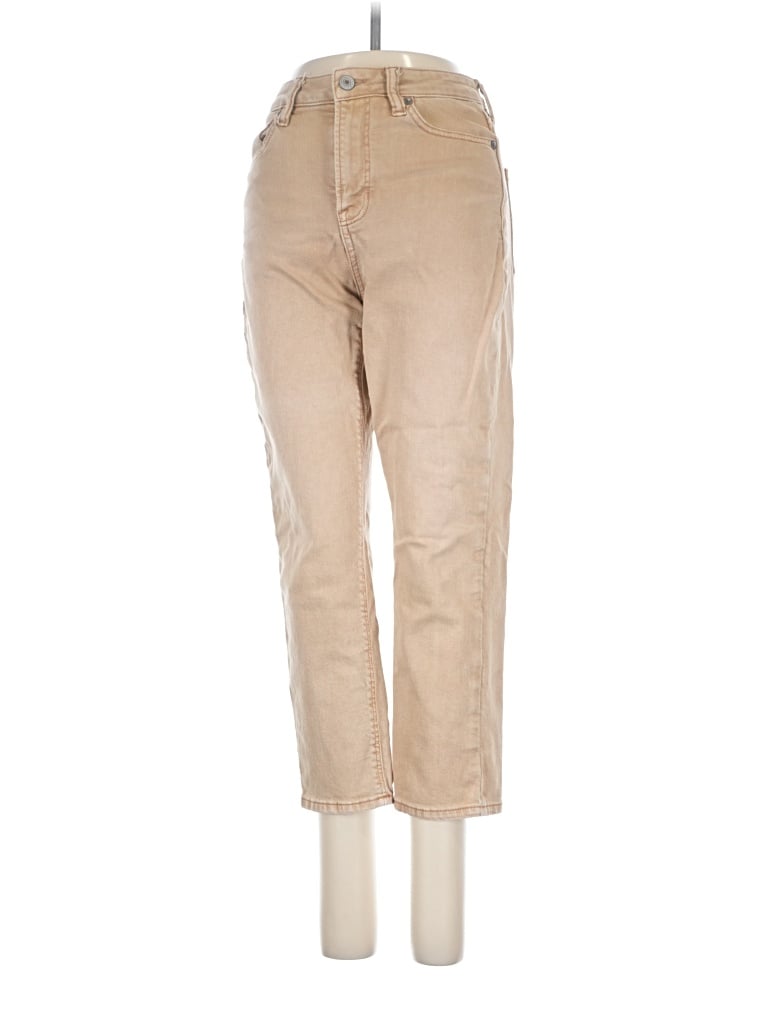 Pre-owned American Eagle Outfitters Jeans In Tan