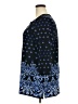 Charter Club Blue 3/4 Sleeve Blouse Size XXL - photo 5