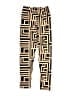 Unbranded Graphic Gold Leggings Size 12 - photo 1