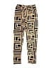 Unbranded Graphic Gold Leggings Size 12 - photo 2