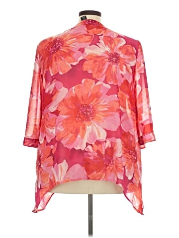 Maggie Barnes 3/4 Sleeve Blouse (view 2)