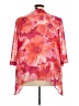 Maggie Barnes 100% Polyester Pink 3/4 Sleeve Blouse Size 2X - photo 2