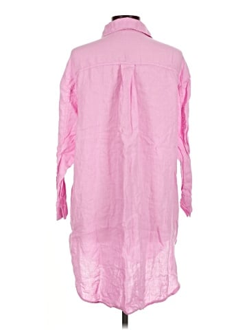 Zara 3/4 Sleeve Button-Down Shirt (view 2)