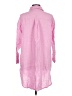 Zara Pink 3/4 Sleeve Button-Down Shirt Size M - photo 2