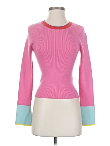 Alice + Olivia Wool Pullover Sweater (view 1)
