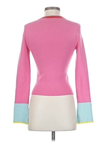 Alice + Olivia Wool Pullover Sweater (view 2)
