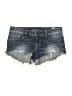 Guess Stars Blue Denim Shorts Size 24 waist - photo 1