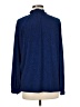 MICHAEL Michael Kors Blue Long Sleeve Blouse Size M - photo 2