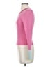 Alice + Olivia Color Block Pink Wool Pullover Sweater Size S - photo 5