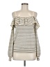 Joie Ivory Long Sleeve Blouse Size M - photo 1