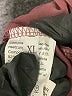 Unbranded Burgundy Long Sleeve Blouse Size XL - photo 7