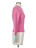 Alice + Olivia Color Block Pink Wool Pullover Sweater Size S - photo 4